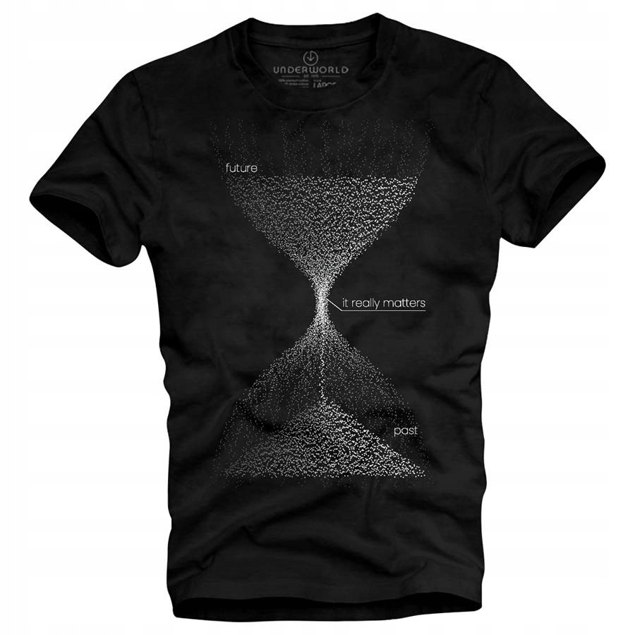 

T-shirt męski Underworld Hourglass roz. M