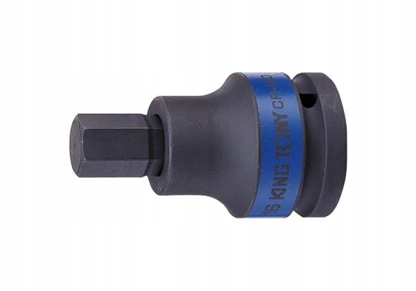 NASADKA UDAROWA Z KOŃCÓWKĄ HEX 1" 32mm x 93mm King Tony