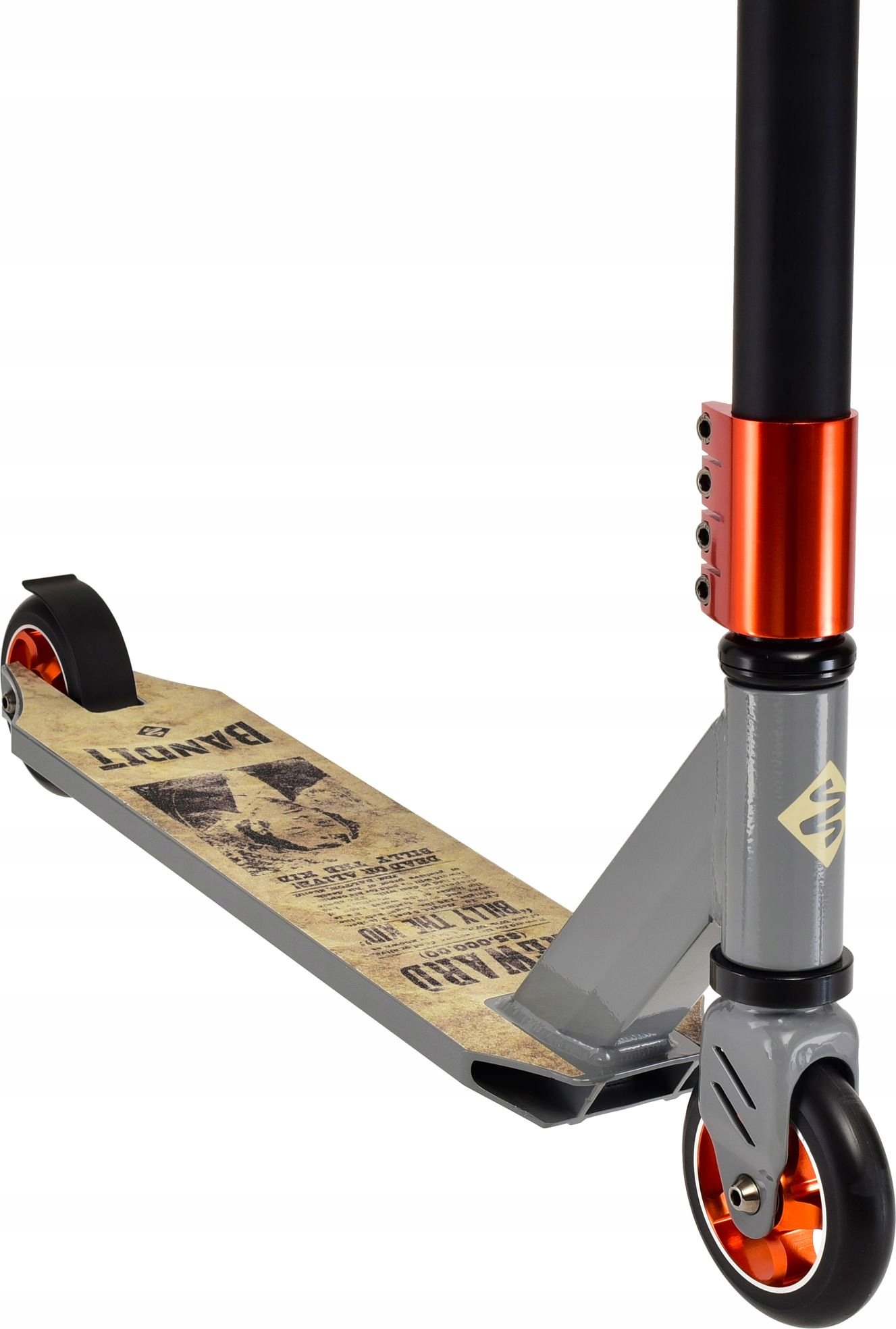 Фрістайл-самокат Bandit, сірий