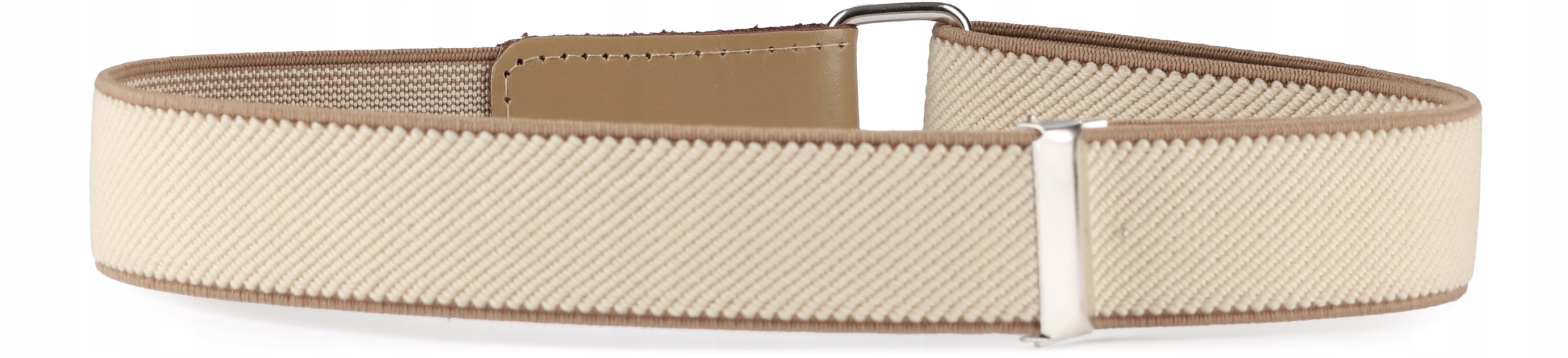 PASEK CHŁOPIĘCY na rzep ELASTYCZNY LADEHEID 62 cm czarny Motor Kod producenta LA-TG-P15S-4030/25-Beige-Motorcycle