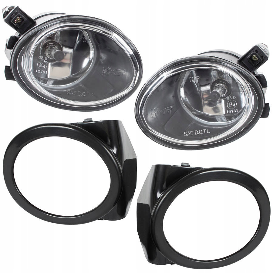 Halogen M-pack Bmw E46 M-technik Komplet