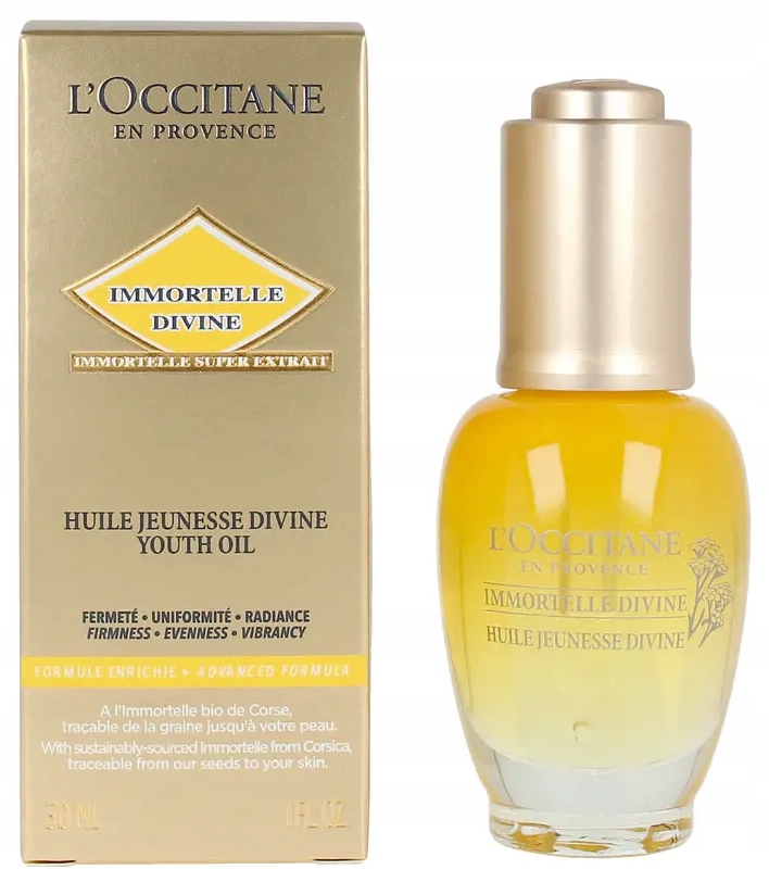 L'Occitane Immortelle Divine Youth Oil pleťový olej 30 ml originál