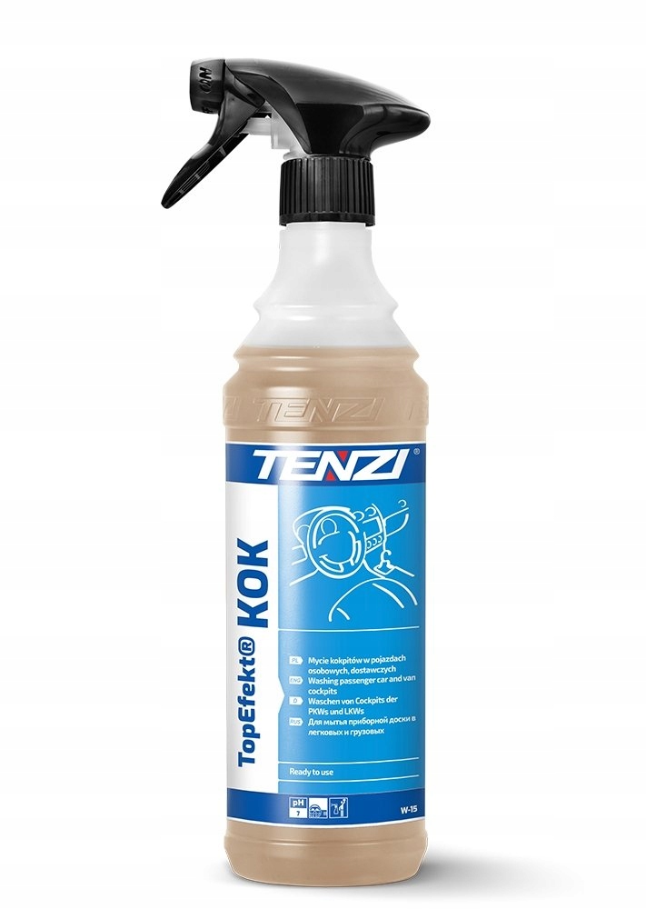 

Tenzi Topefekt Kok Gt 600ML. W-15/600 Antyrefleksy