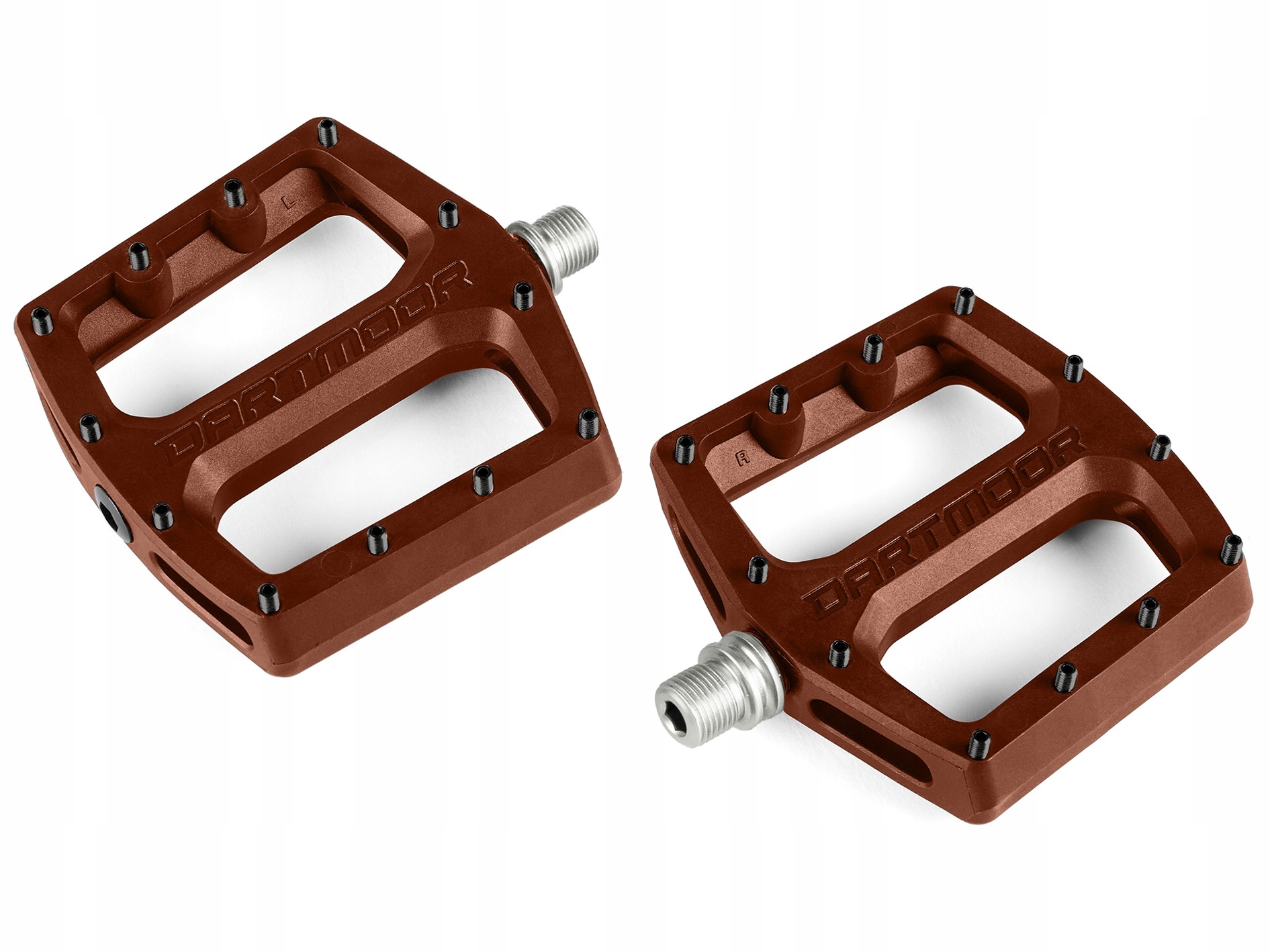 Pedały platformowe Dartmoor Roost Choco Mtb Dirt Street Pumptrack