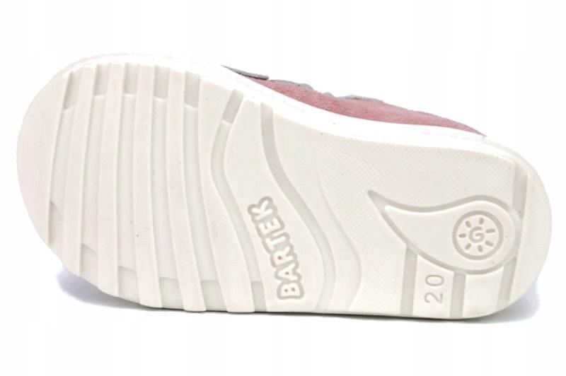 BARTEK buty 13567003 TRZEWIKI półbuty r 24 Płeć dziewczynki