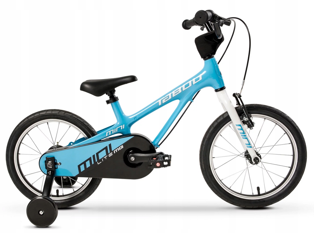 Rower dziecięcy Tabou Mini Lite 16 cali koło 16" lekki kol. niebieski