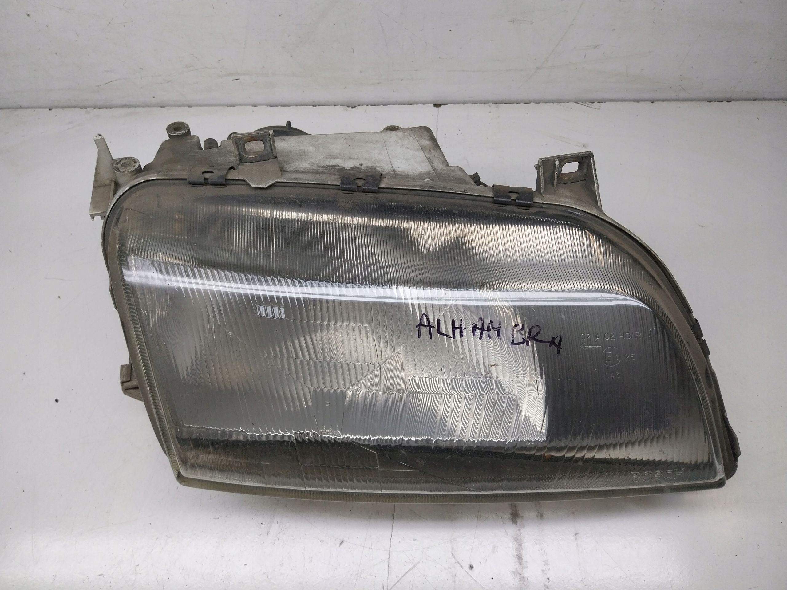 light front right SEAT ALHAMBRA and right front EUROPA BOSCH
