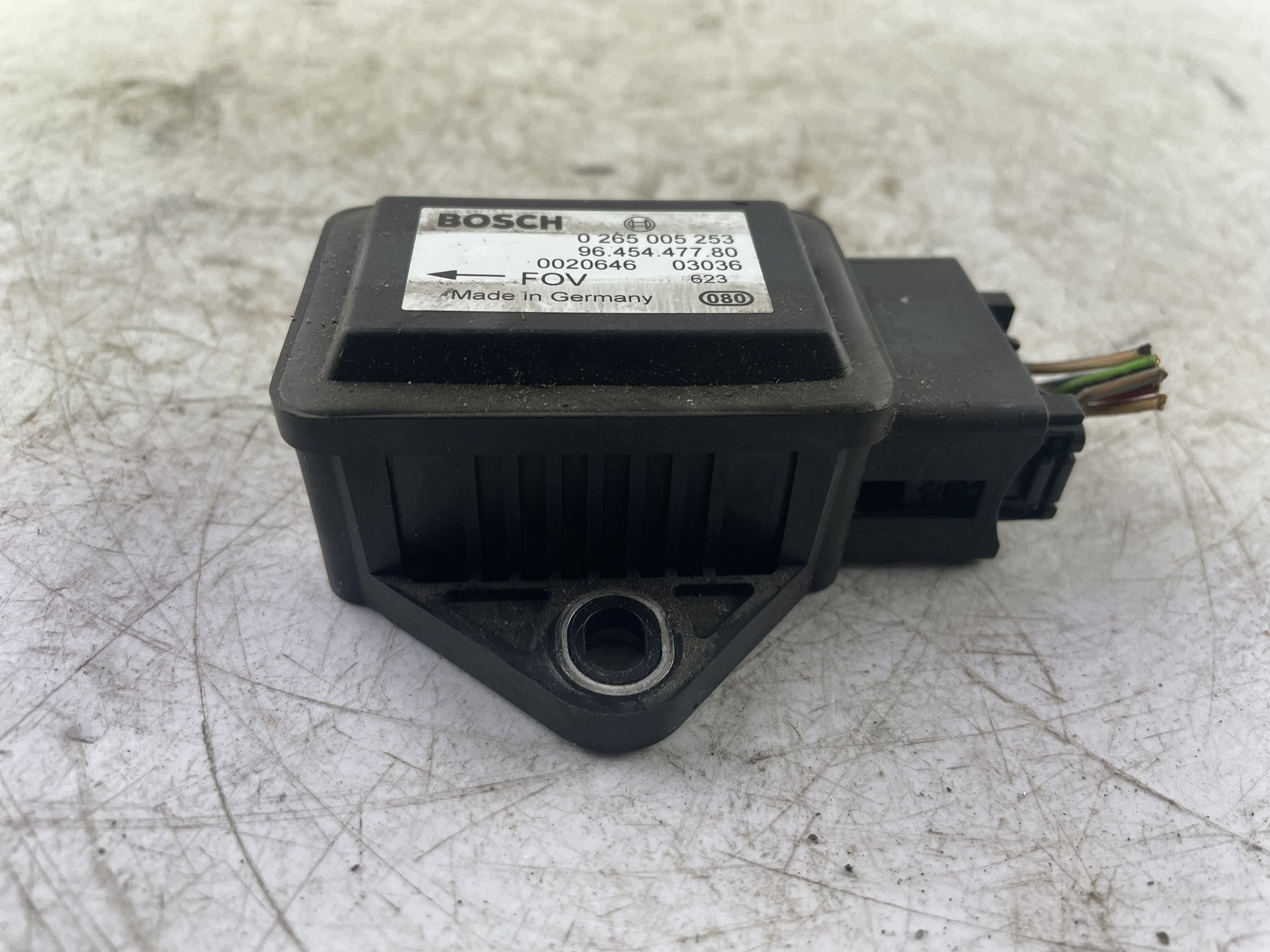 Sensor ESP 0 265 005 253 Peugeot 206 SW 9645447780