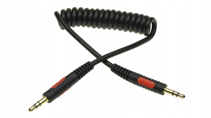 

Prolink Classic CL Spiralny mini jack 3,5mm 0,8m