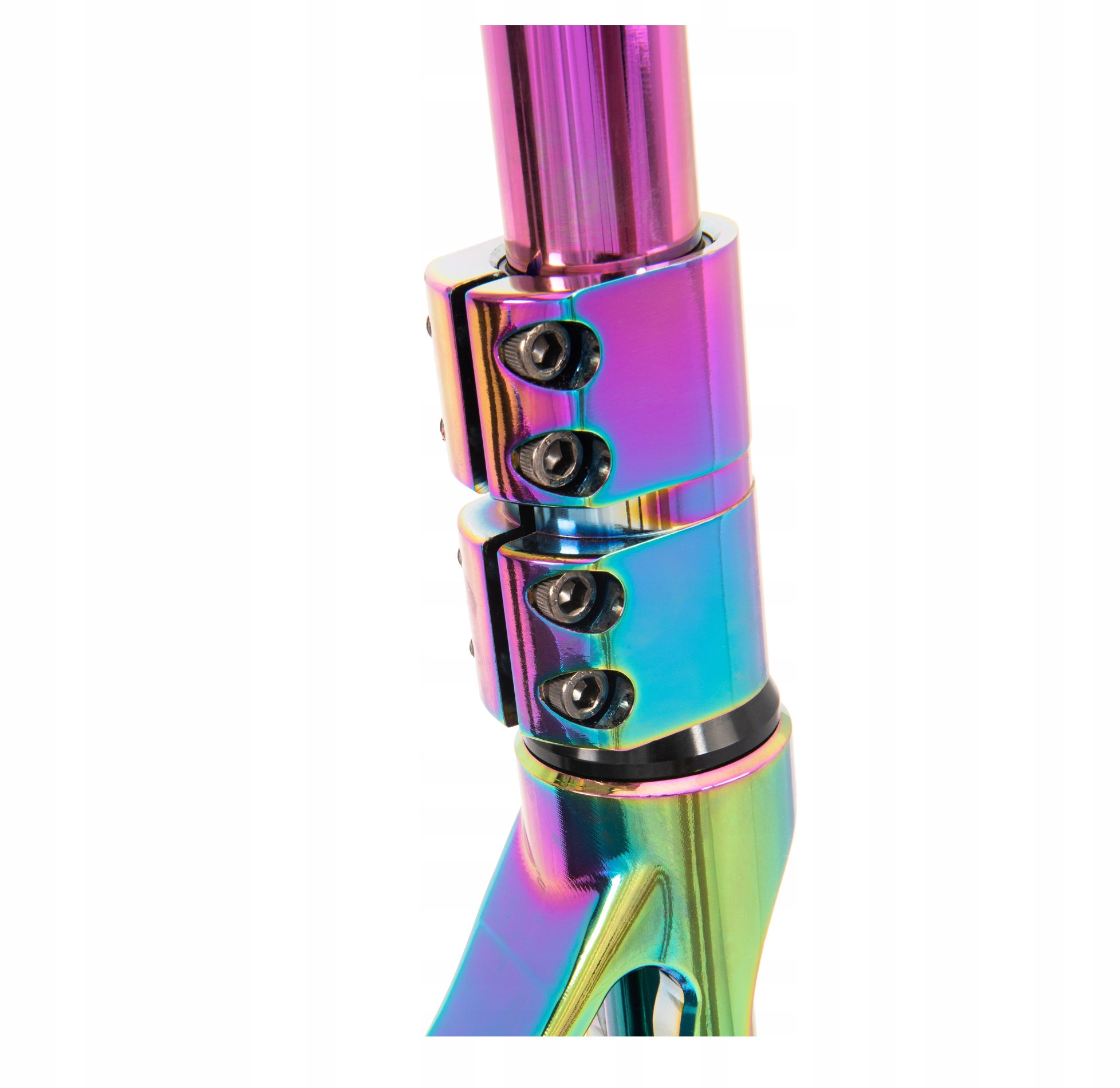 Hulajnoga Stunt RAVEN Code Neo Chrome 120mm Liczba kół 2