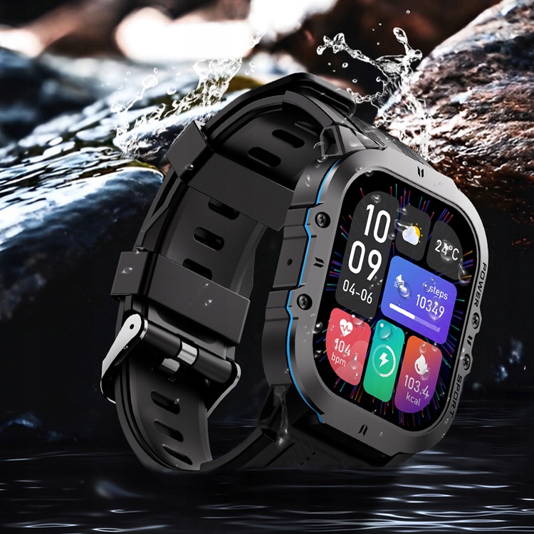 SMARTWATCH ZEGAREK MĘSKI POLSKIE MENU ROZMOWY SMS CIŚNIENIE AMOLED + GRATIS Rodzaj smartwatch