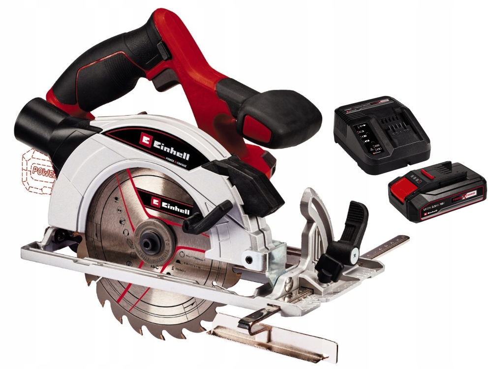 Einhell Kotoučová Pila Te-cs 18/165-1 Li Set Akumulátor 2,5AH 4331207