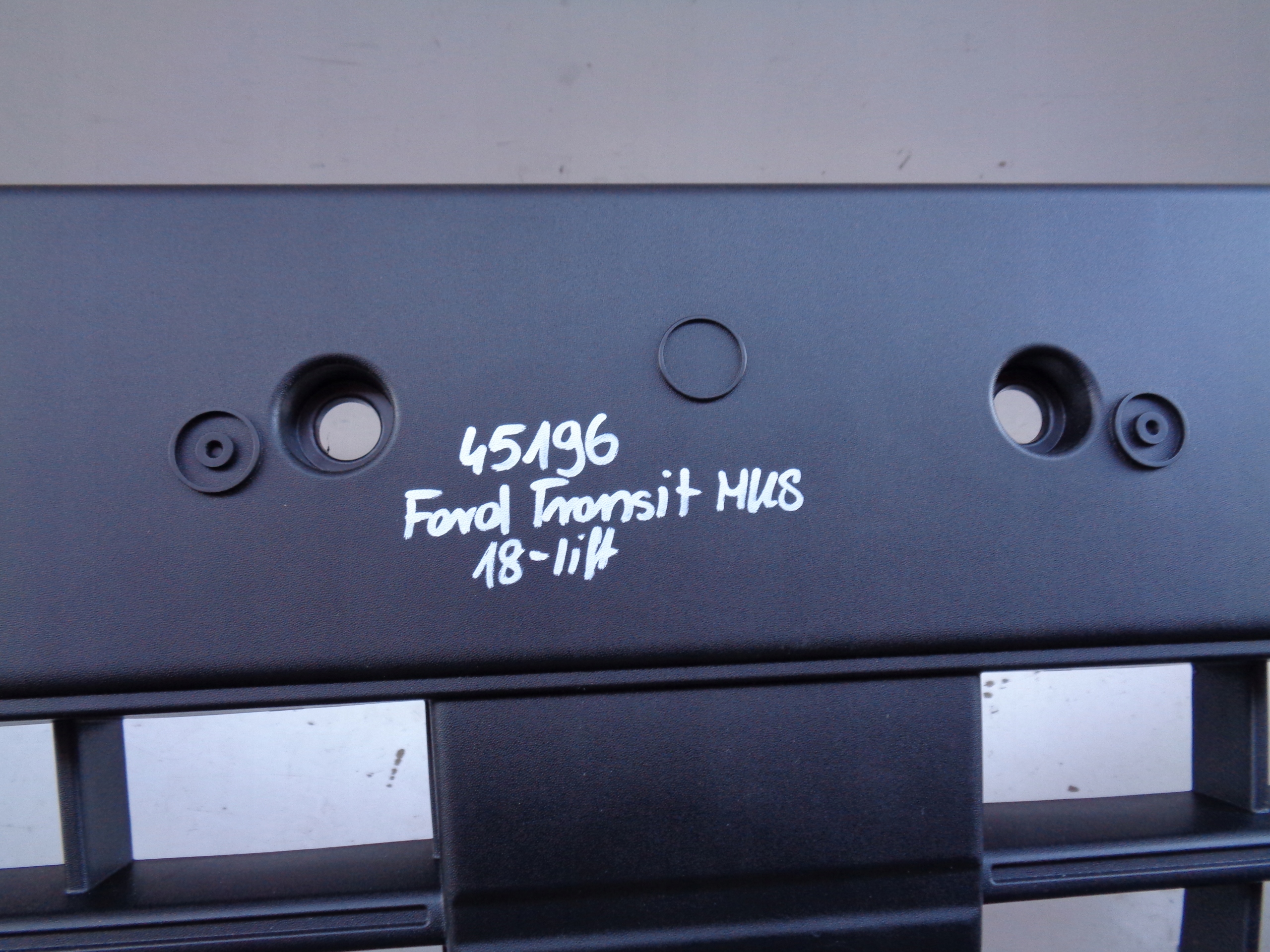 new front bumper FORD TRANSIT MK8 18- LIFT NR 45196