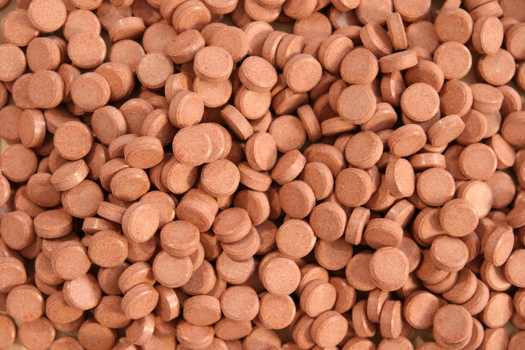 Levně Glopex Krilltablets Krmivo Pro Ryby S Krillem 1 Kg