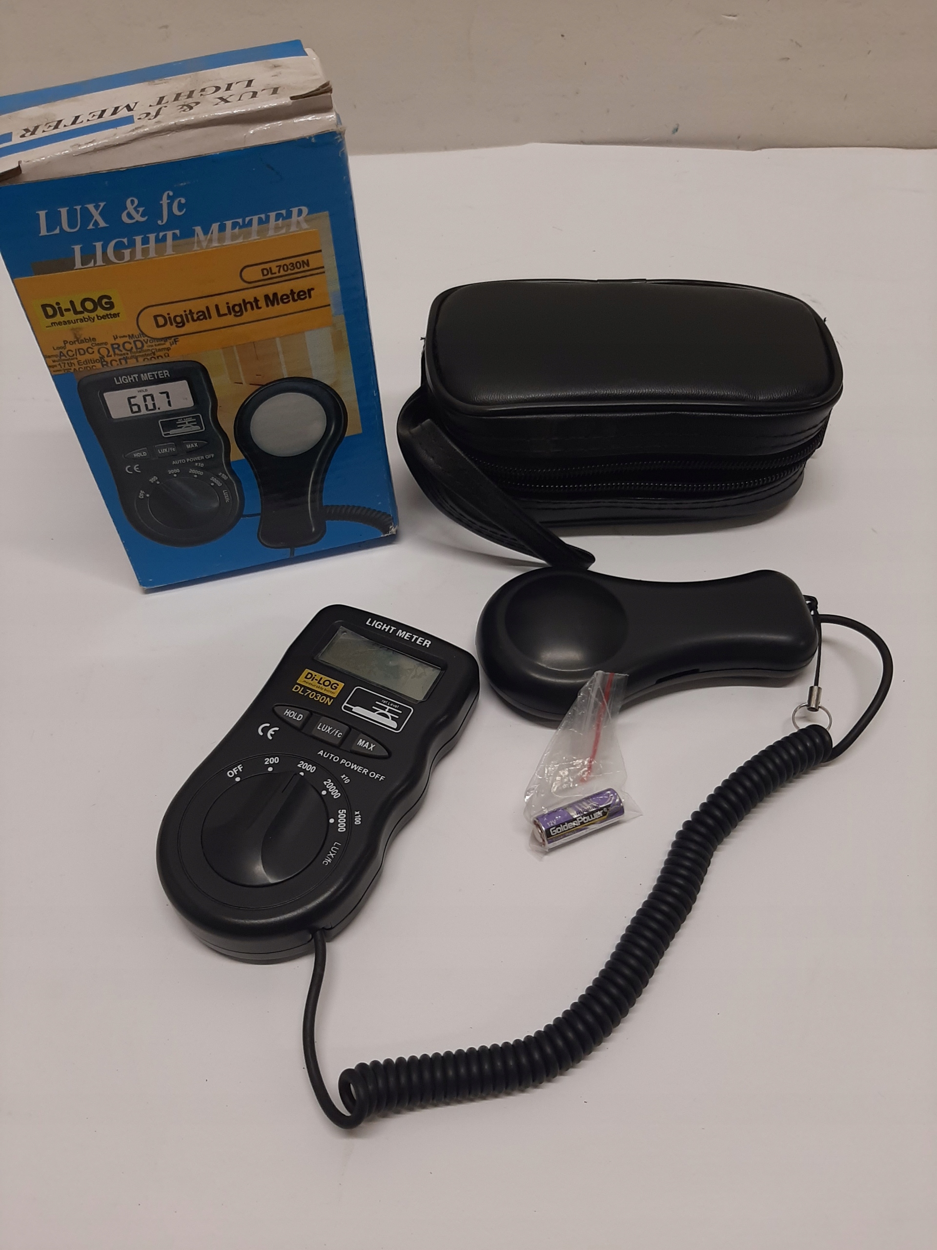 LUKSOMIERZ ŚWIATŁOMIERZ LUXOMETR NATĘŻENIA ŚWIATŁA