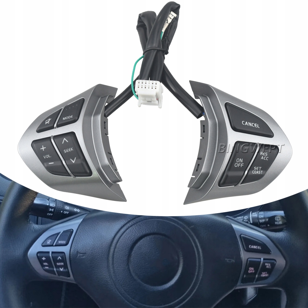 Przycisk głośności tempomatu dla Suzuki Grand Vitara 2005-2015 Producent części Inny