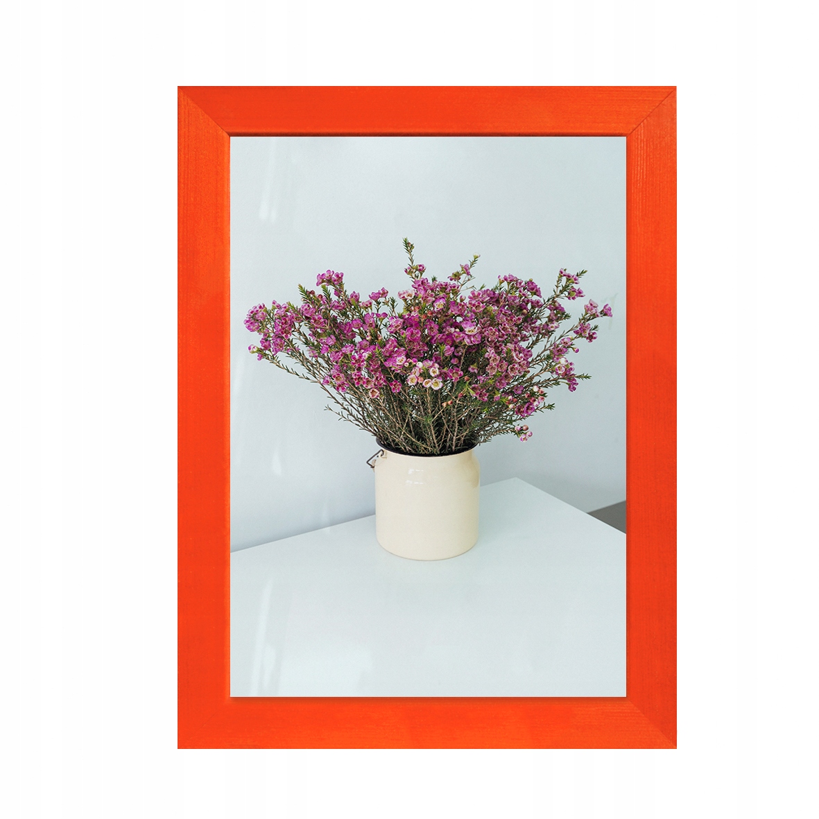 

Ramka drewniana Sosna pomarańczowy 13x18 cm