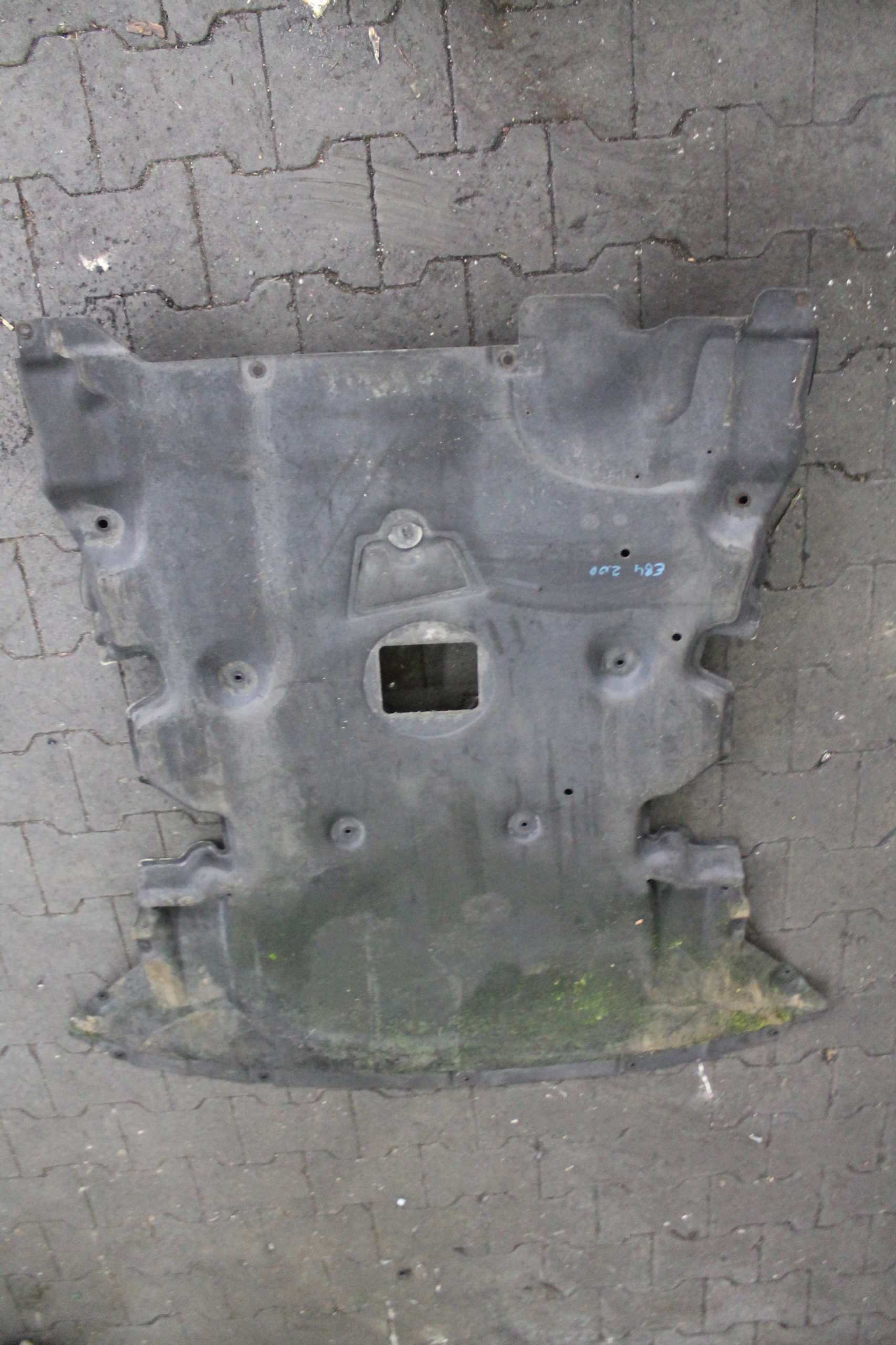 cover lower chassis cover BMW X1 E84 09-12
