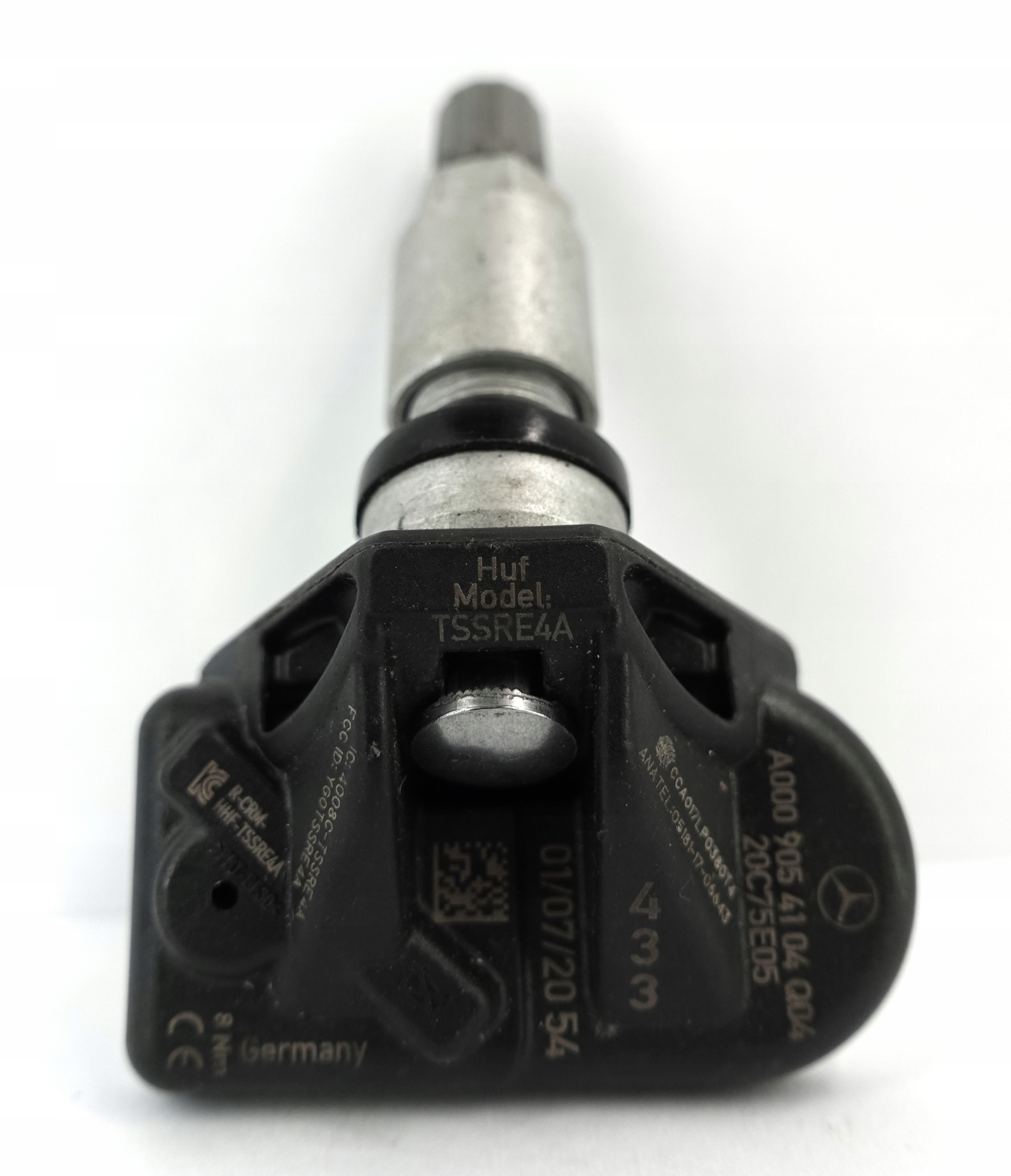 Snímač Tpms Mercedes A B E G A0009054104Q04 Komplet