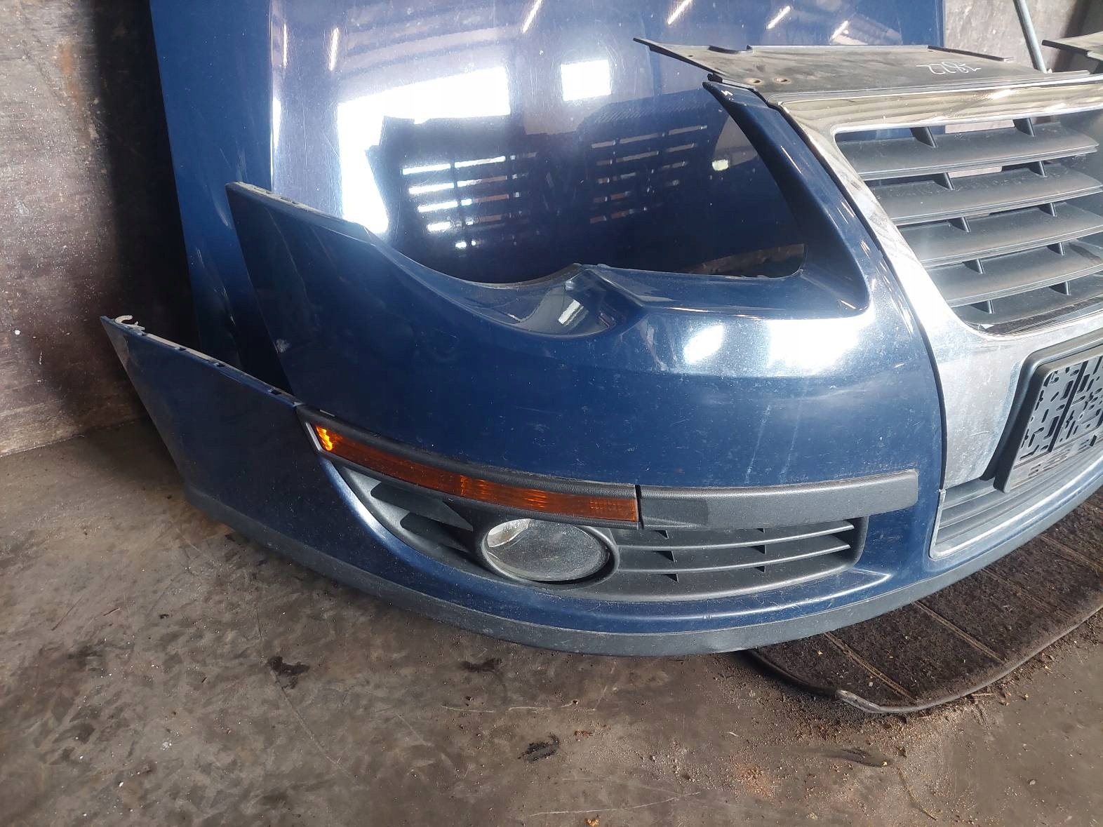 complete front bonnet bumper VOLKSWAGEN PASSAT B6 LA5E ID: 238279