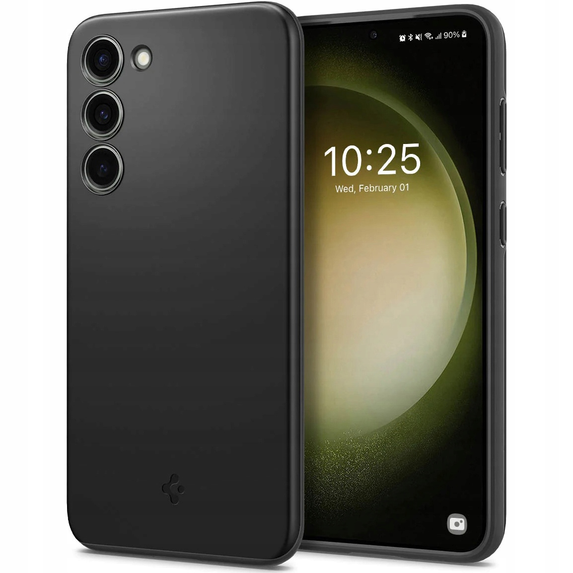 

Etui do Galaxy S23, Spigen Thin Fit, case, cover