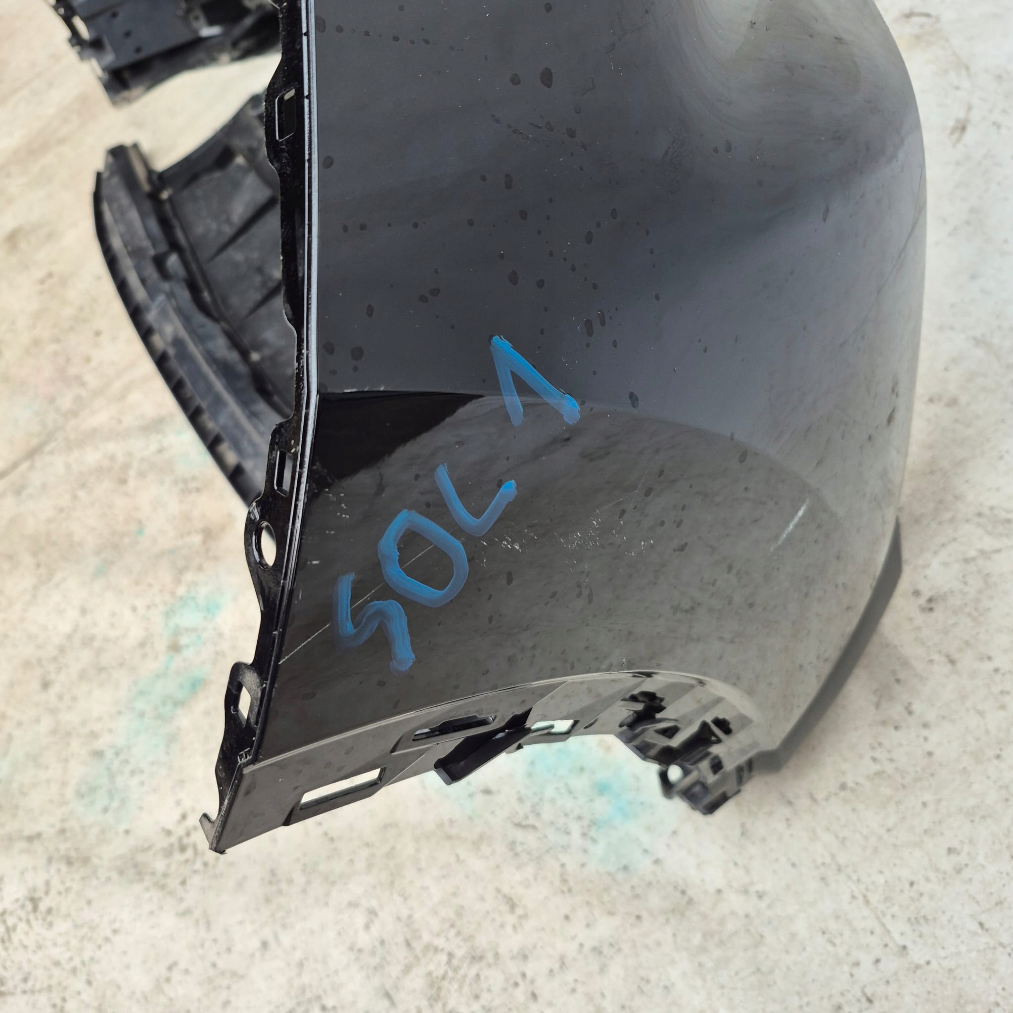 CITROEN C4 III C4X LIFT 25- bumper front front