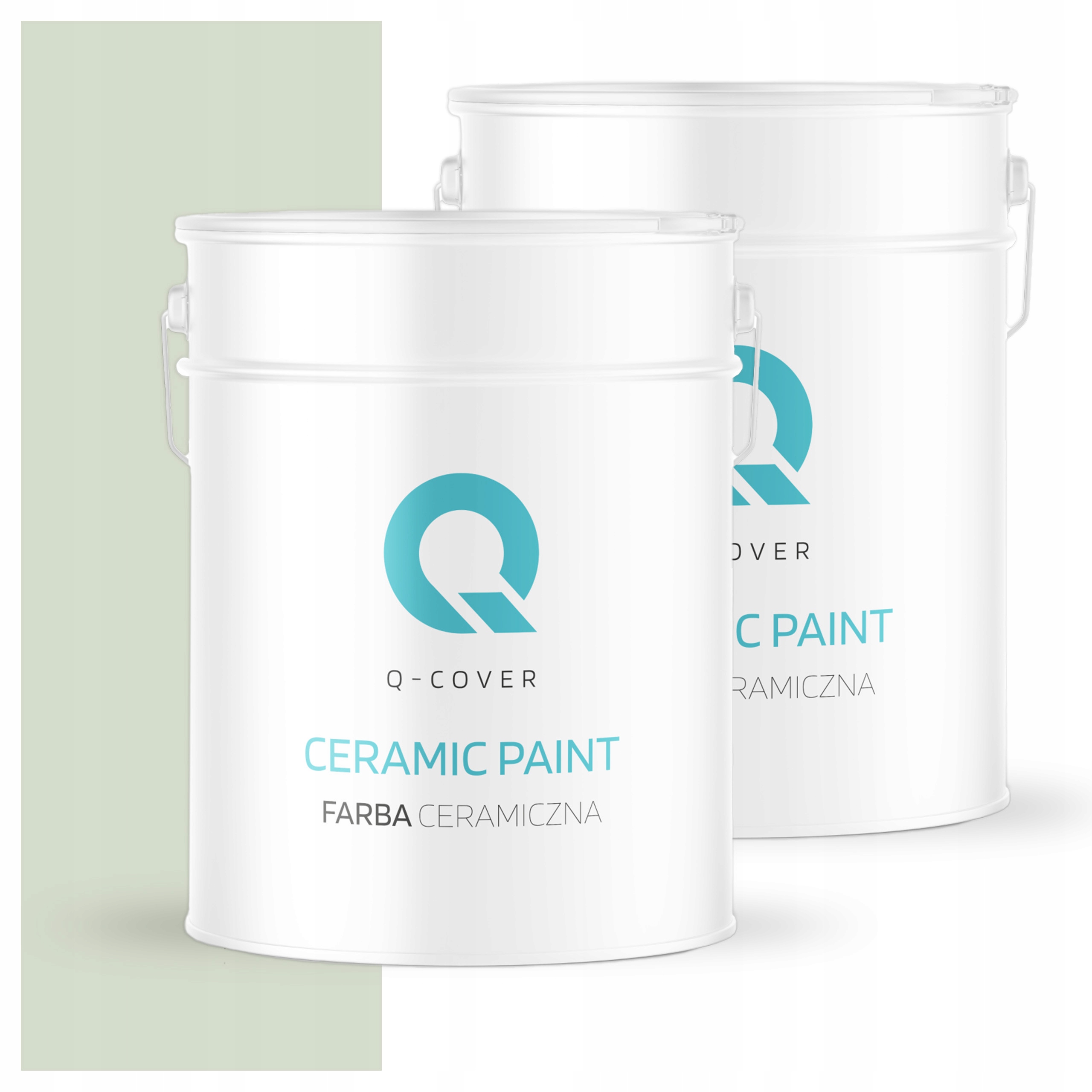 Keramická umývateľná farba na interiér 10 l, hlboká olivová farba, svetlá H2068