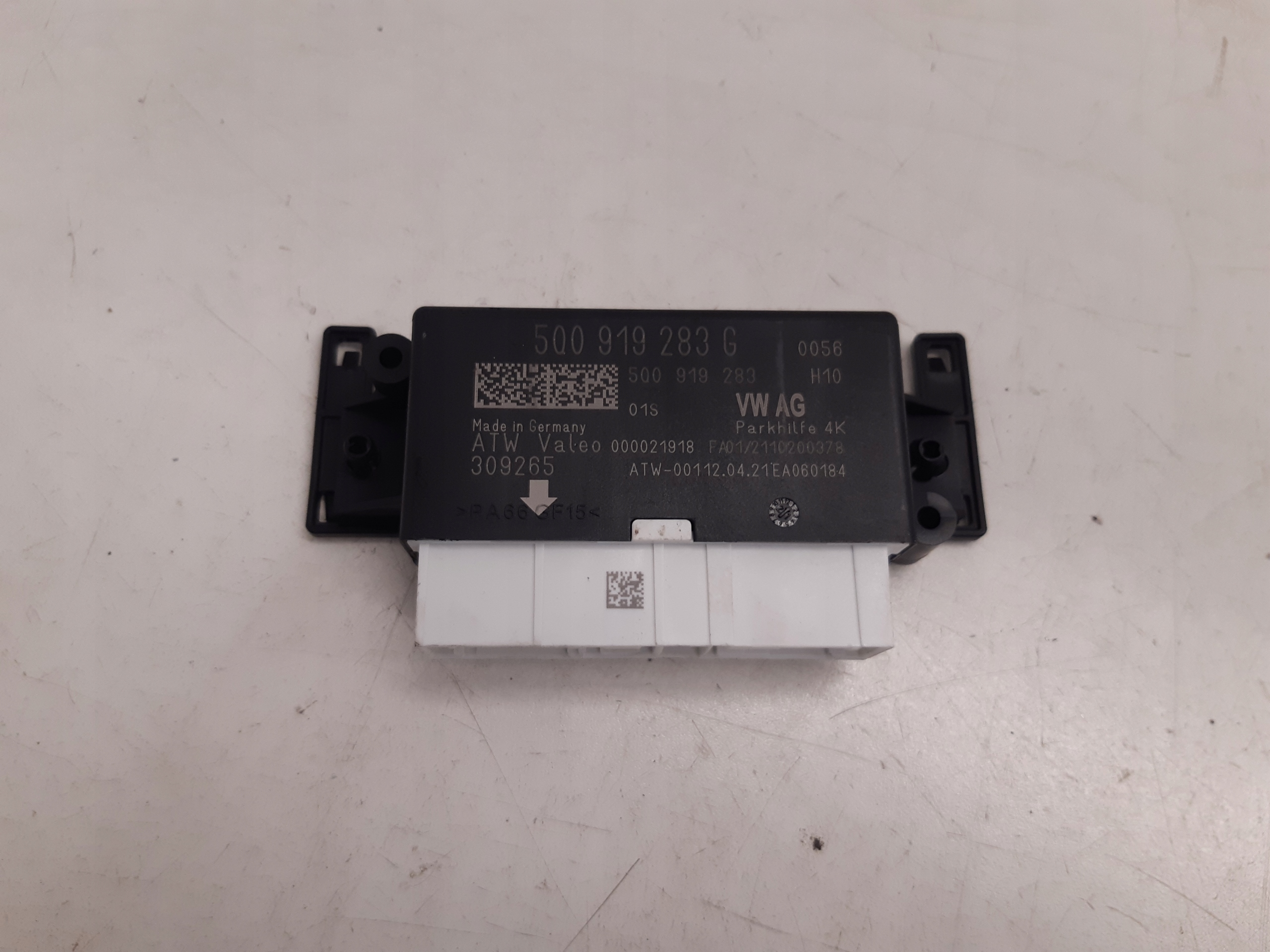 modulo PDC 5Q0919283 Skoda Fabia III LIFT 1,0 MPI