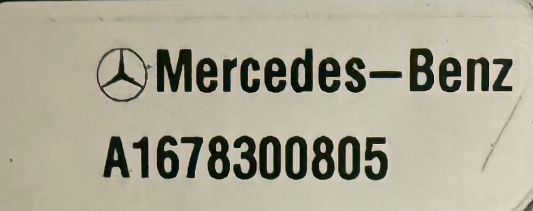IDEALNA KPL. ohřívač MERCEDES GLE W167 1