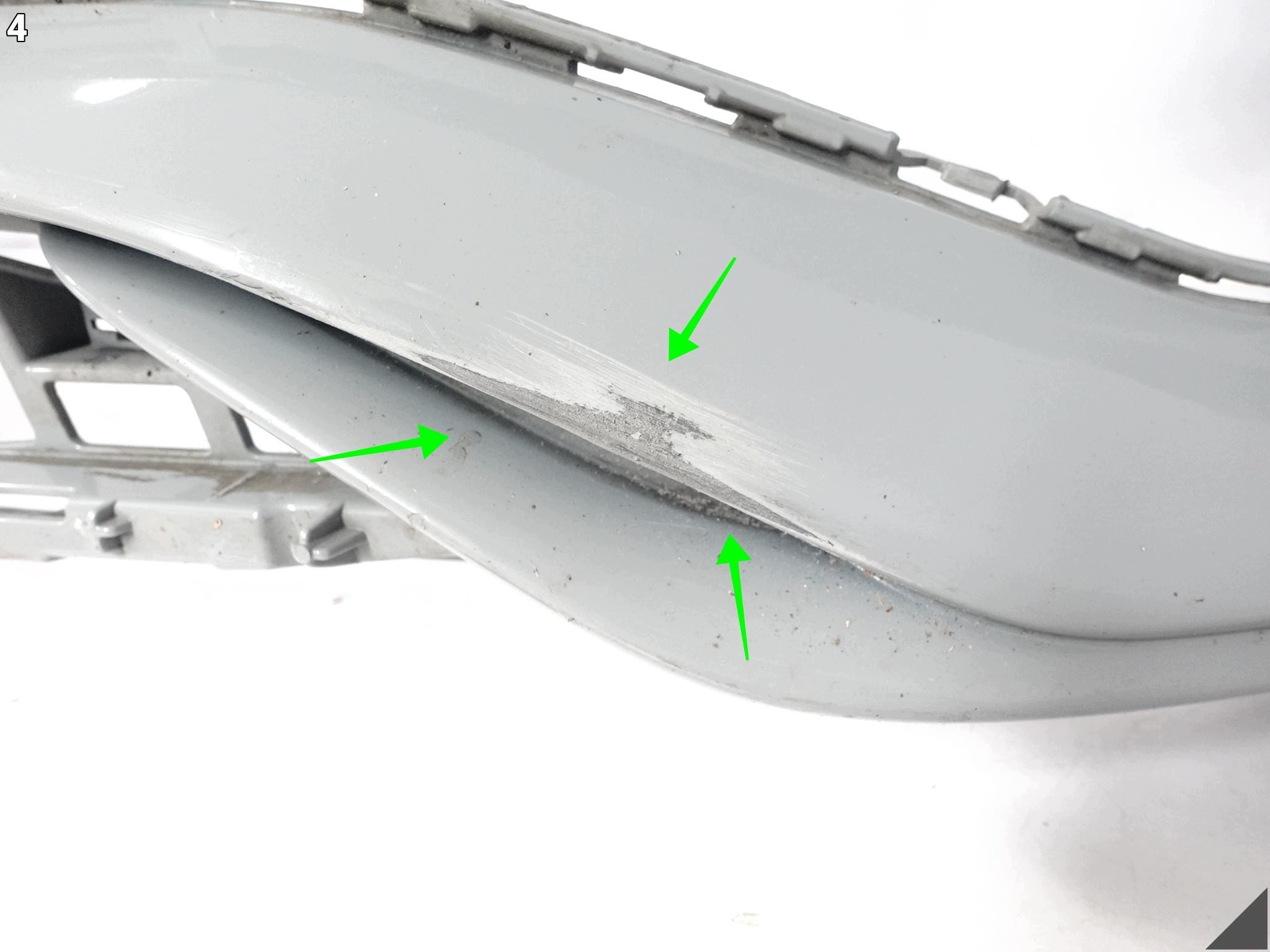 MERCEDES E-KLASA W214 S214 AMG LINE 23- bumper BUMPER front (PDC)