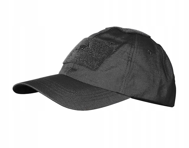 Taktyczna czapka baseballowa Helikon Czarna