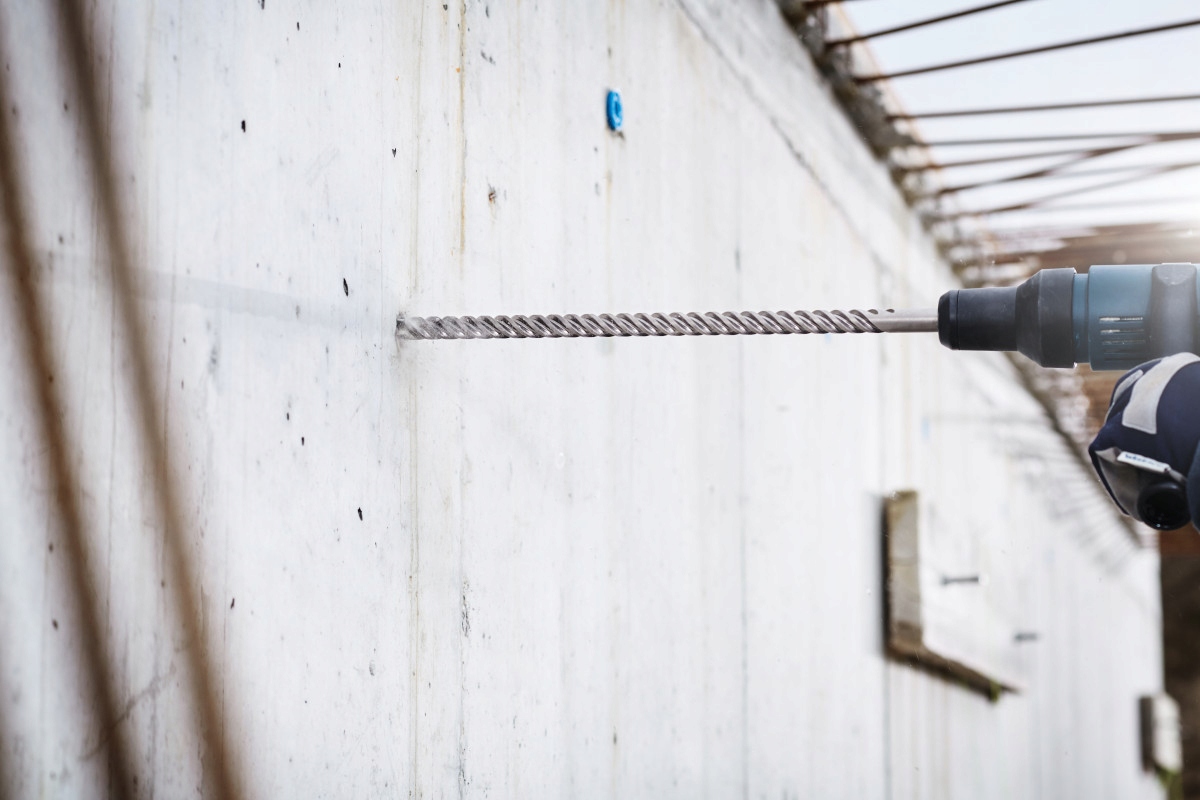 WIERTŁO SDS MAX-8X 32/800/920mm BOSCH Rodzaj wiertła spiralne