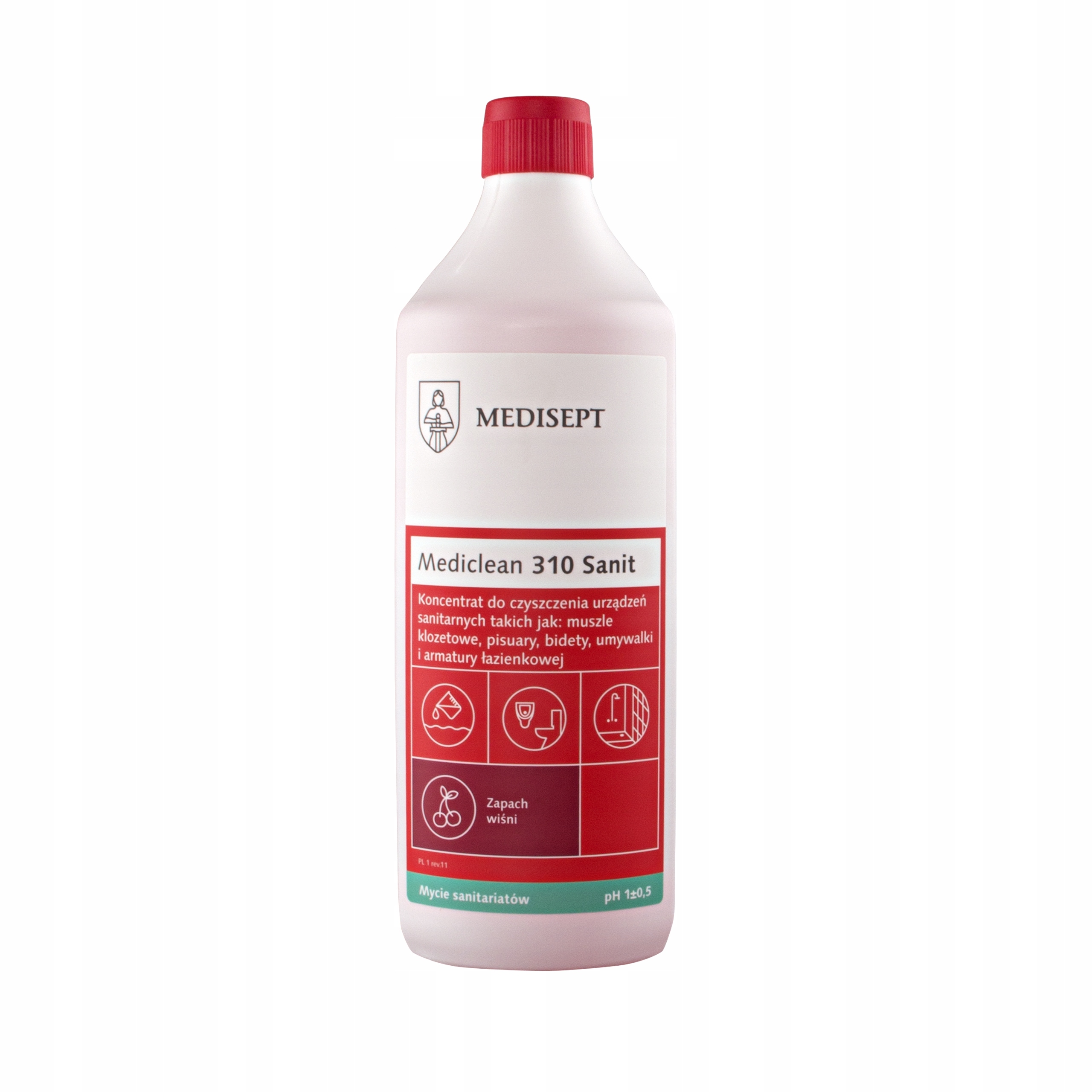 

Mediclean MC-310 Sanit Wiśnia 1L
