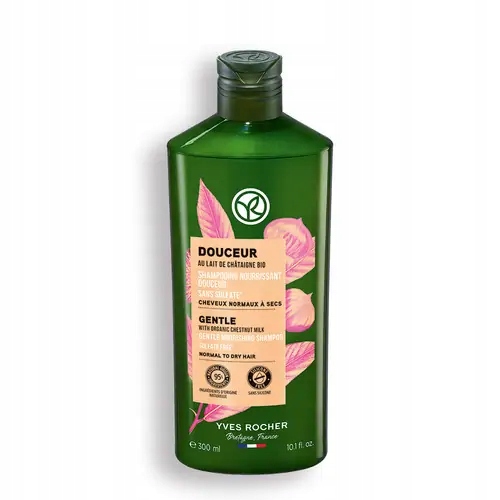 

Łagodny szampon do włosów Yves Rocher 300 ml