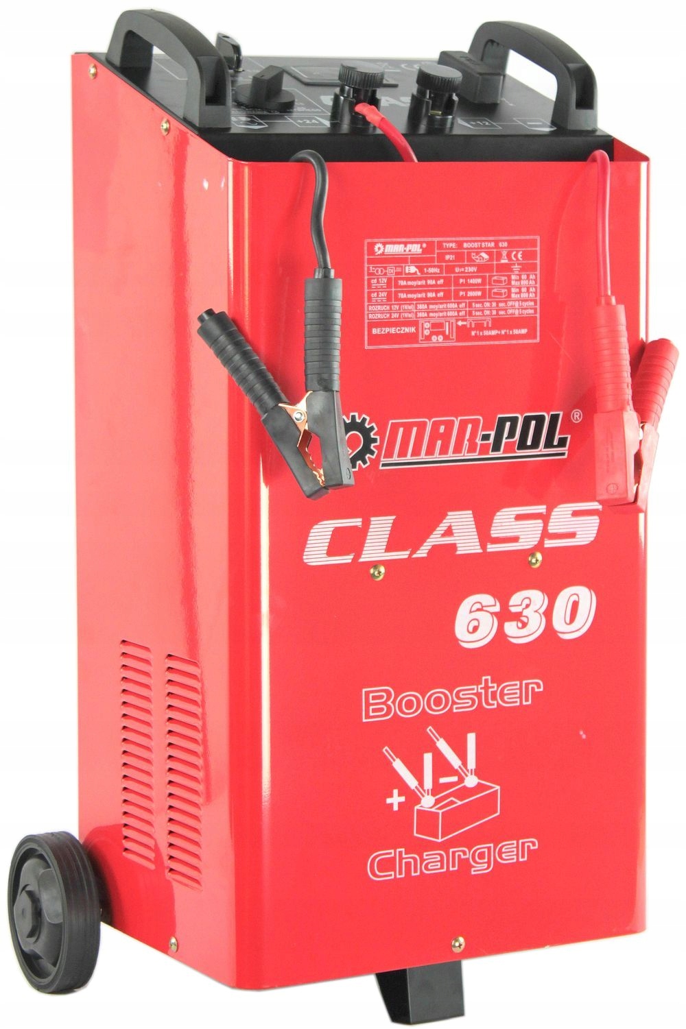 PROSTOWNIK Z ROZRUCHEM LCD CLASS 630 ROZRUCH 12V 24V Marka Mar-Pol