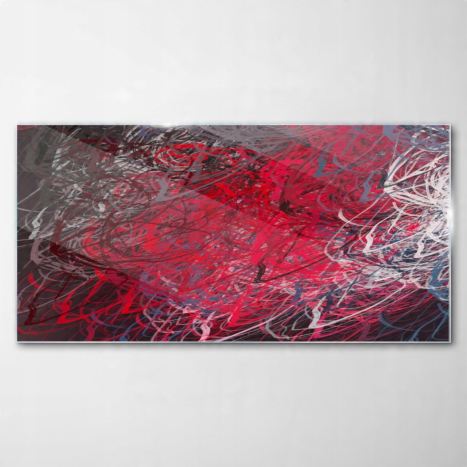 

Obraz Szklany Dekor Sztuka Art Abstrakcja 140x70