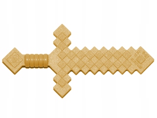 

Lego Minecraft 18787 Miecz Złoty Nowy (1g)