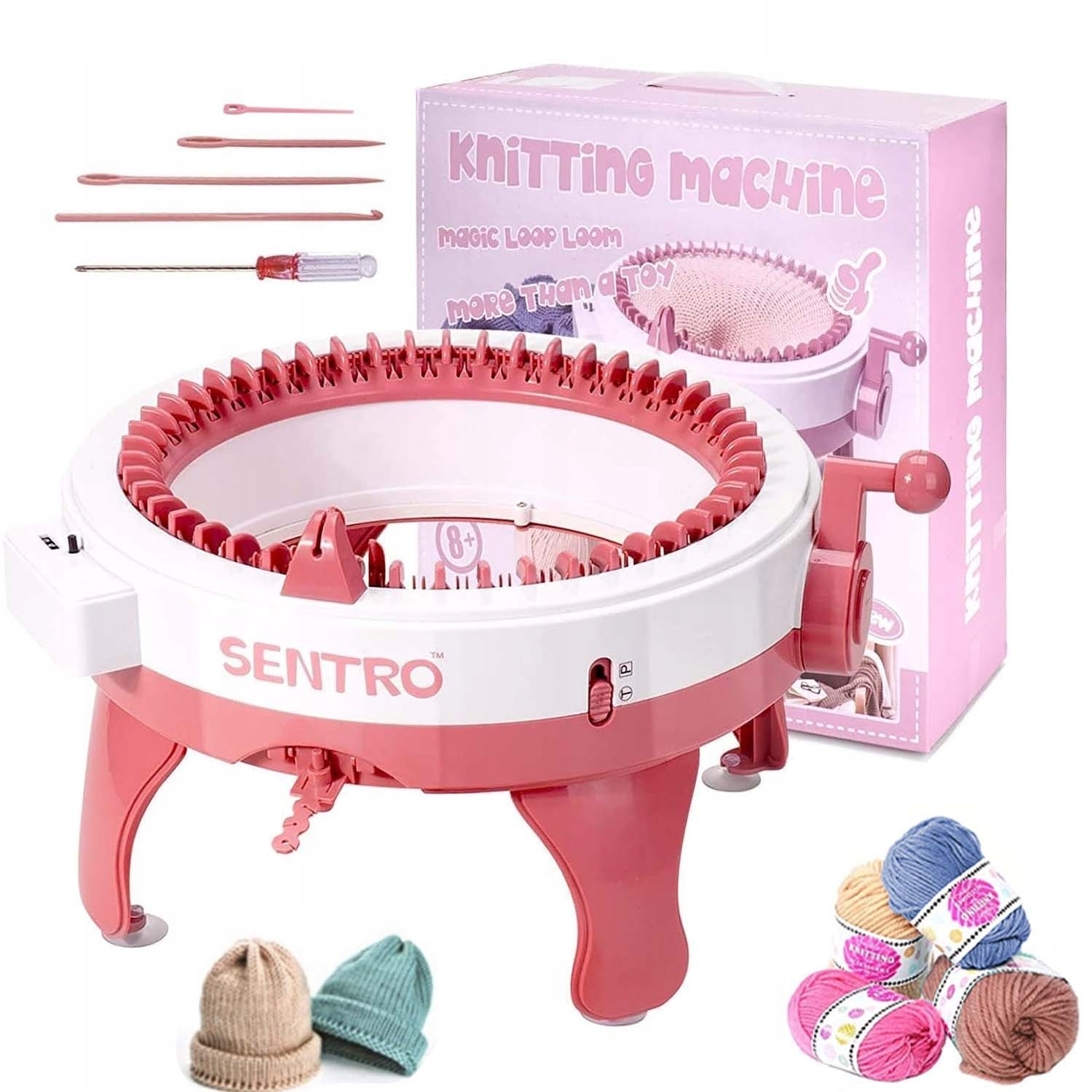 Pletací Stroj Pletací Mlýnek Obruč Krosno Pro Tkaní Do Čepic