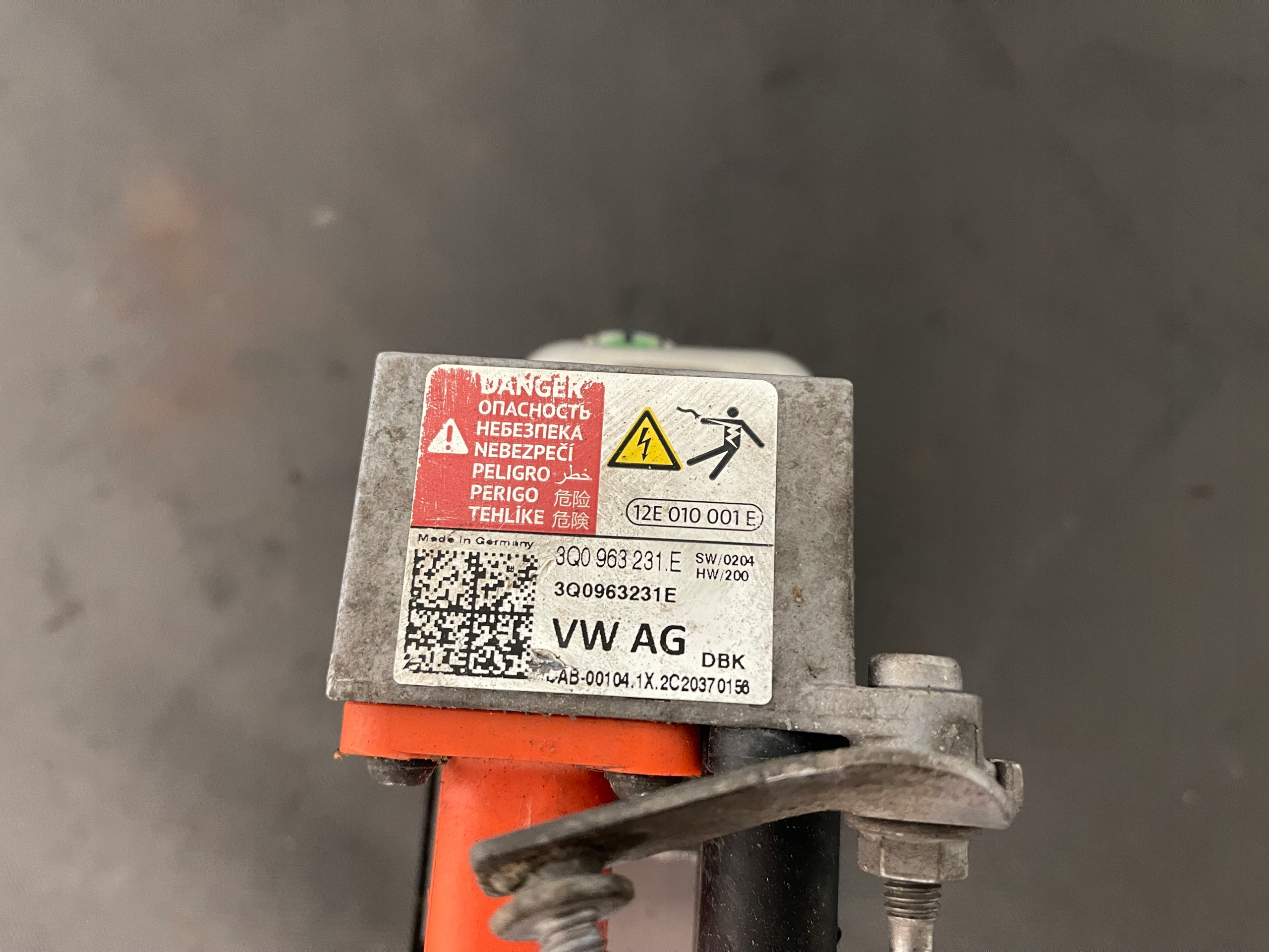 VW PASSAT B8 GTE scambiatore calore 3Q0963231E