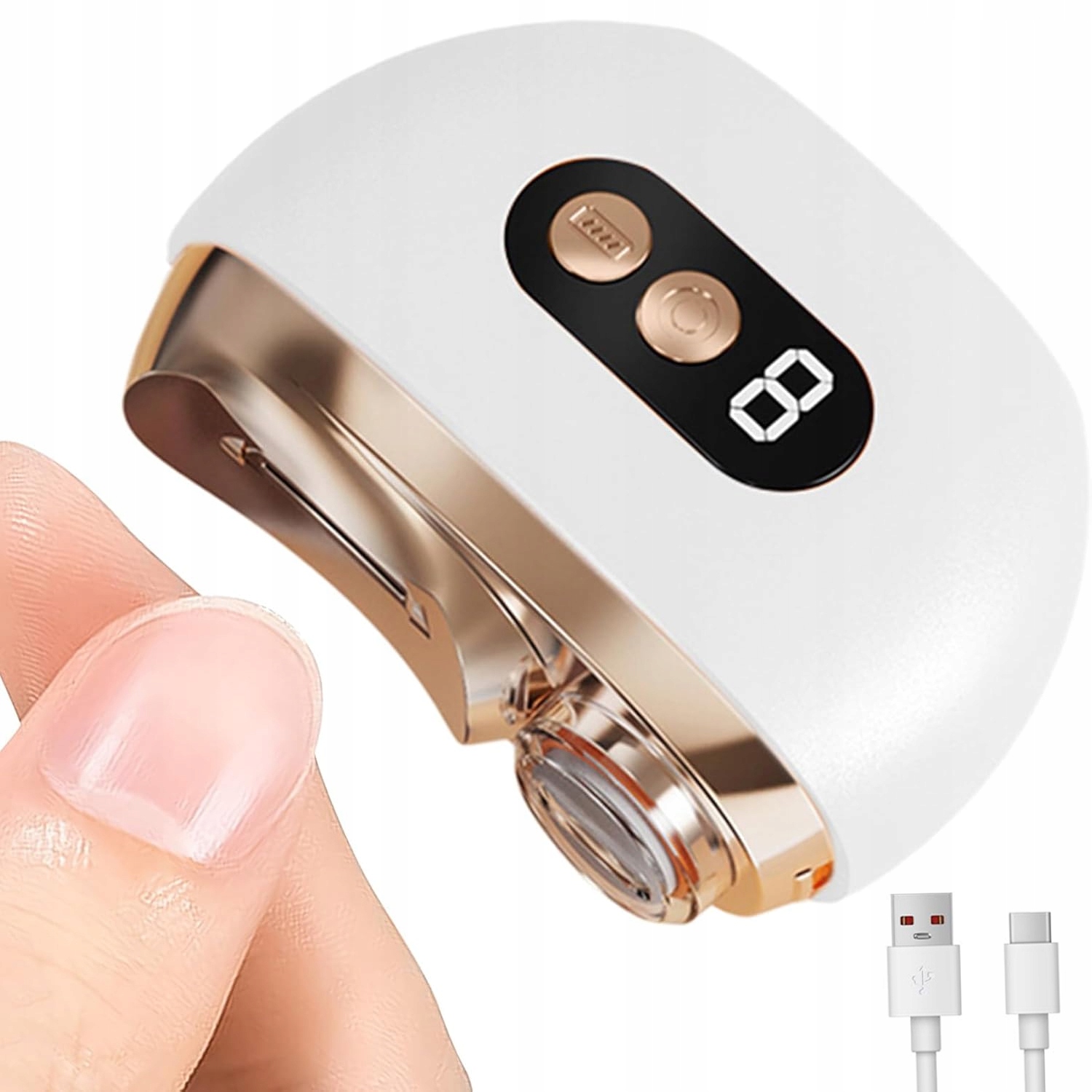 Elektrická Řezačka S Ledem, Bezpečná Pro Děti I Dospělé, 3 Funkce