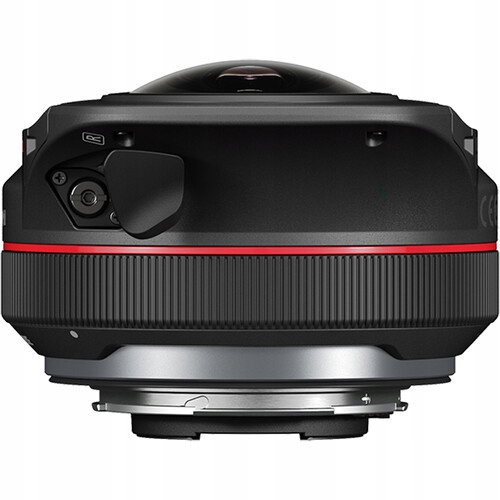 Объектив 3D VR Canon RF 5.2 mm f / 2.8 L двойной рыбий глаз код производителя 5554c005