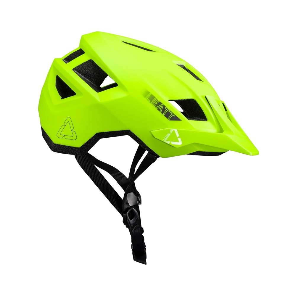 Leatt Cyklistická Přilba Mtb Allmtn 1.0 V24 Helmet Lime Žlutá Fluo Velikost