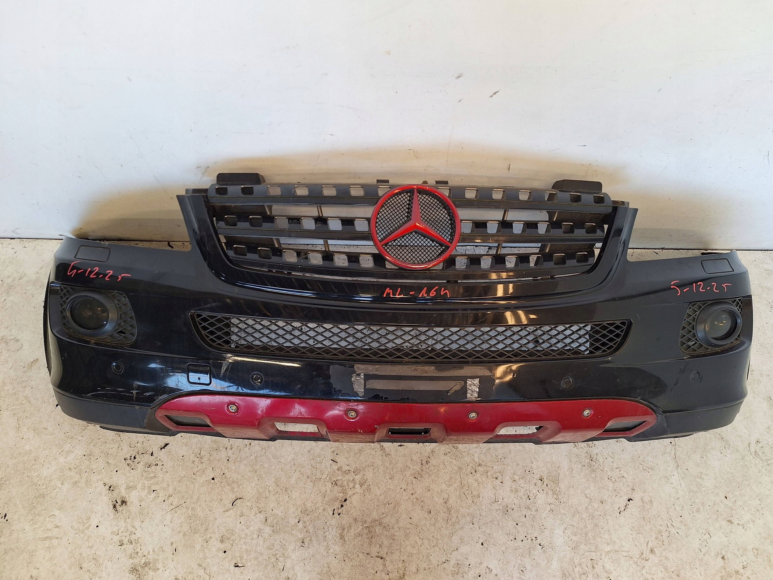 MERCEDES ML W164 05-08 bumper XENON + PDC