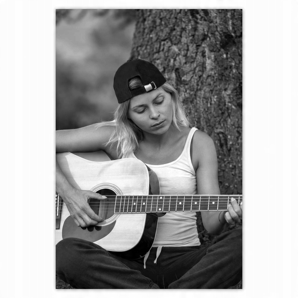 

Plakaty 40x60 Gitara Moja miłość Muzyka