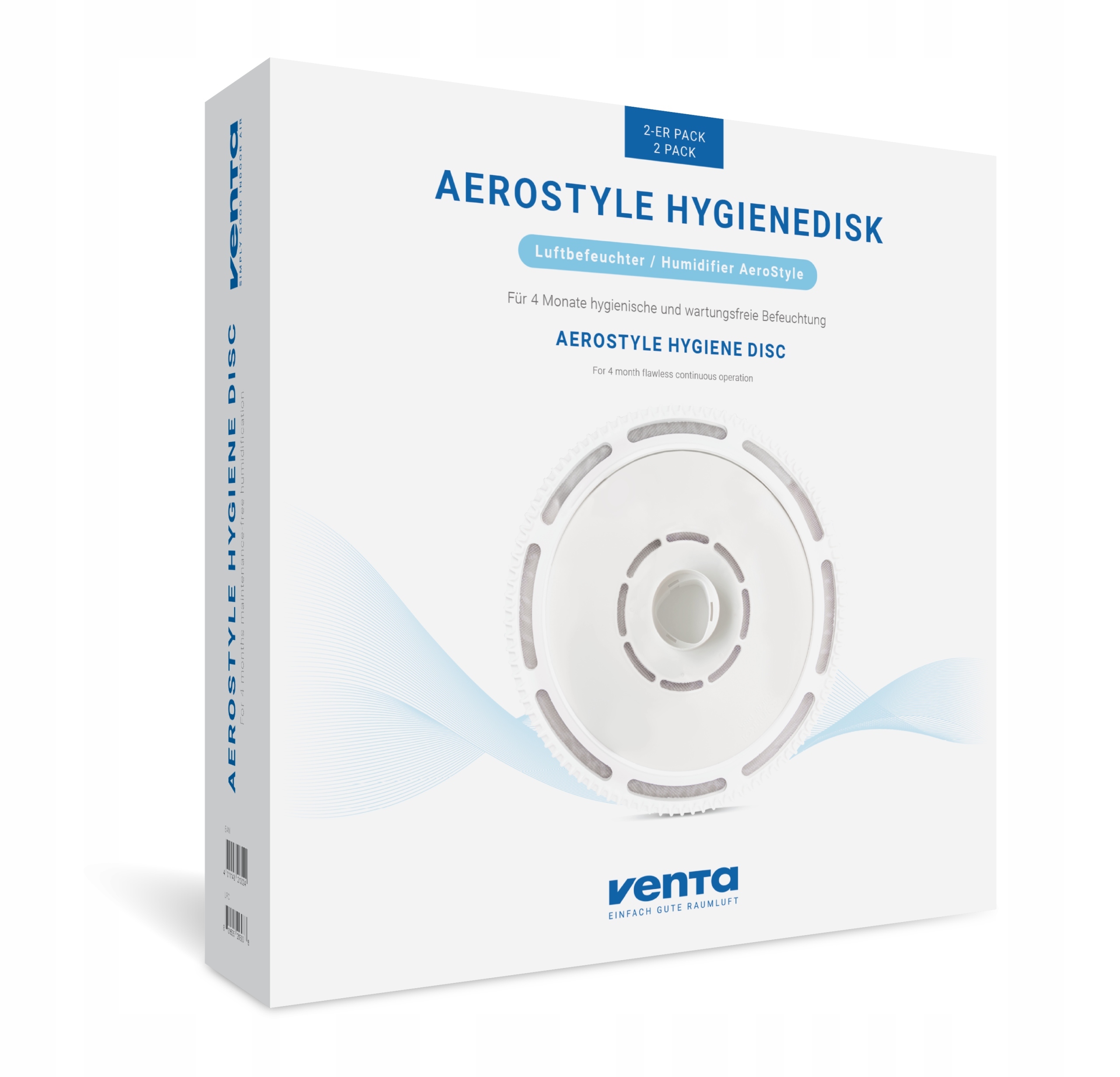 Venta Aerostyle hygienický disk 2ks filtr do zvlhčovače vzduchu