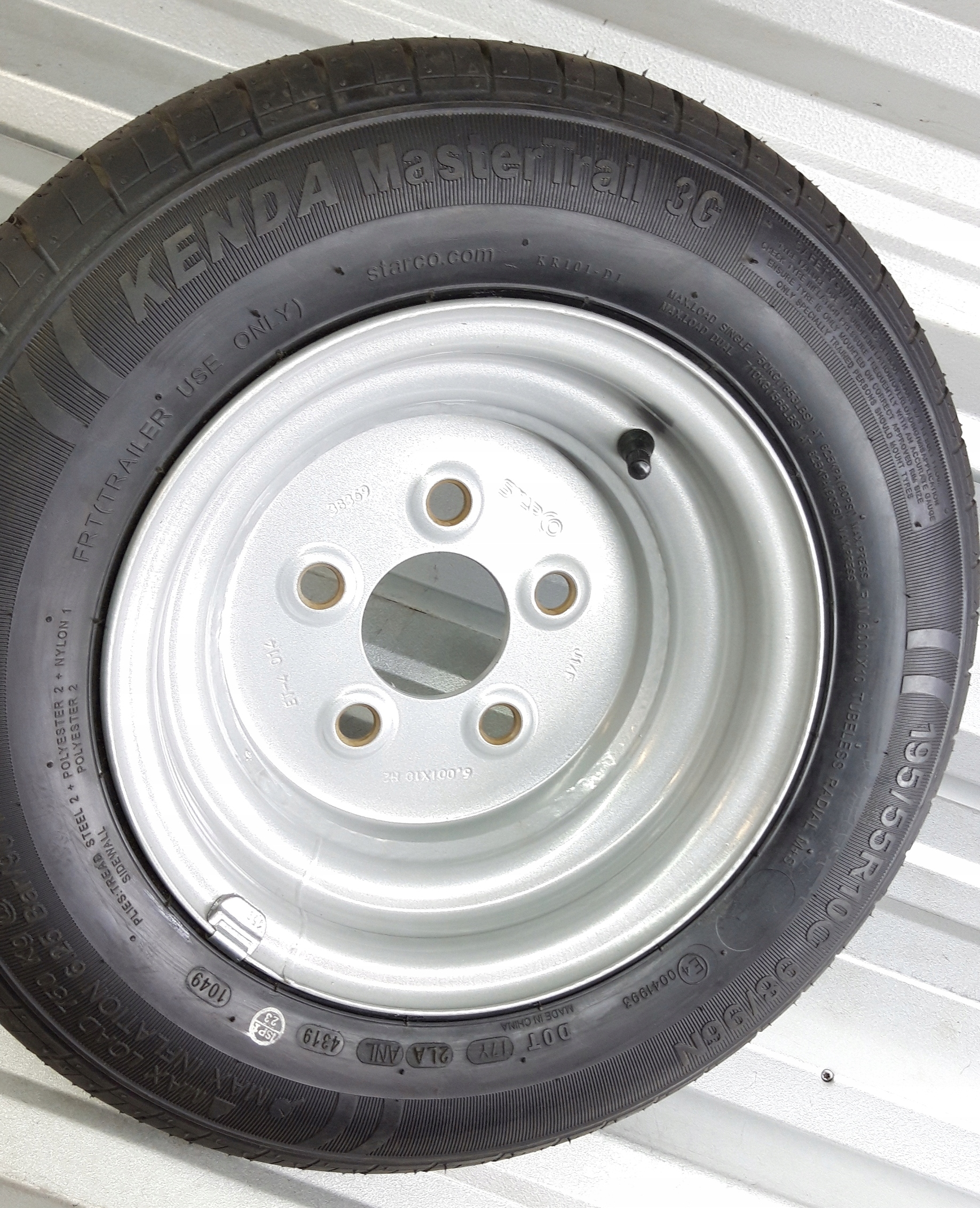 Felga felgi do przyczepy przyczepki 10 5x112 r10 Rim diameter Other