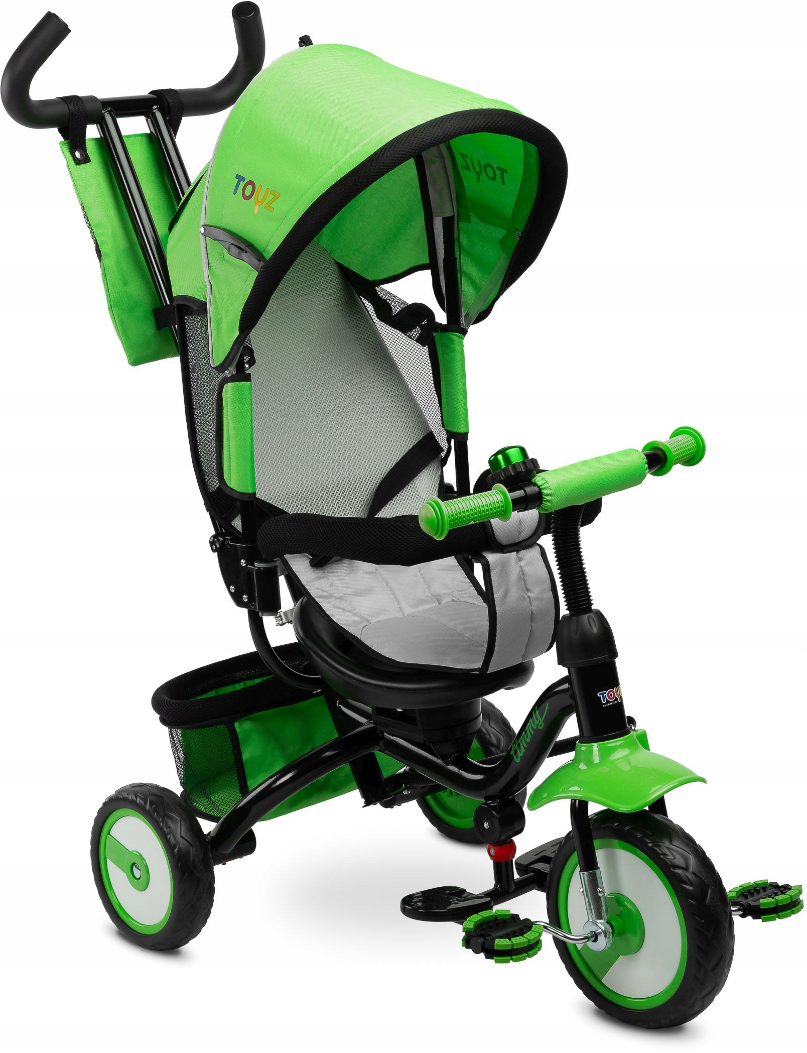 Rowerek trójkołowy Toyz Timmy Caretero Obrotowy