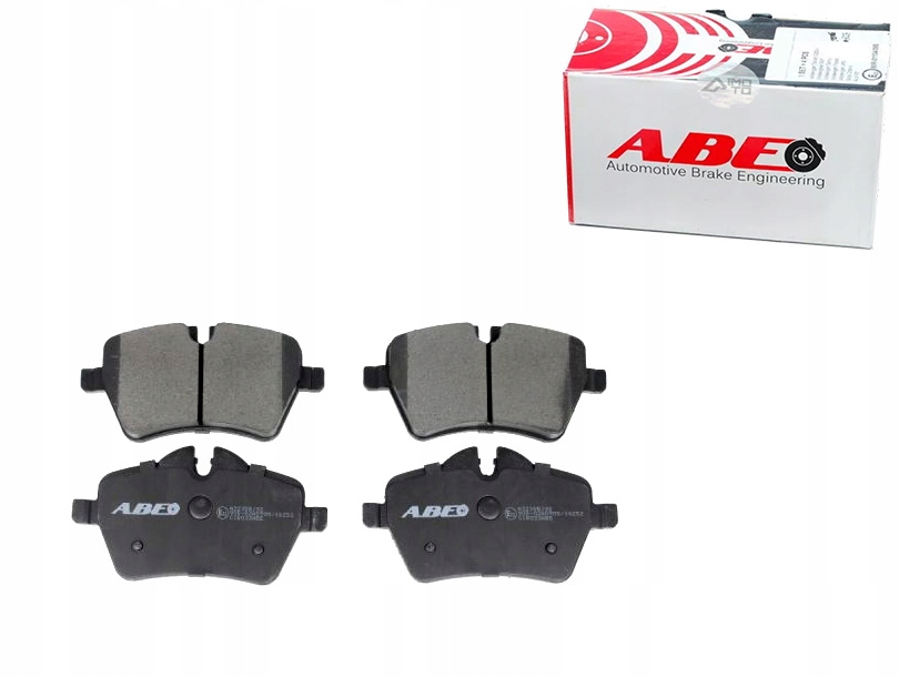КОЛОДКИ ГАЛЬМІВНЕ МІНІ (R50 R53) (R52) (R56) (R57) 