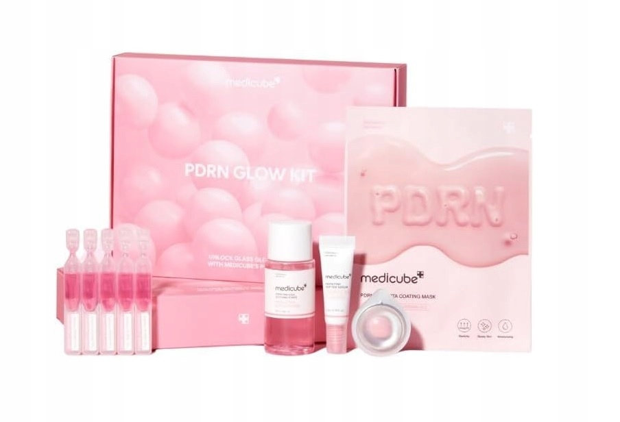 Hydratační a rozjasňující sada Medicube Pdrn Glow Kit