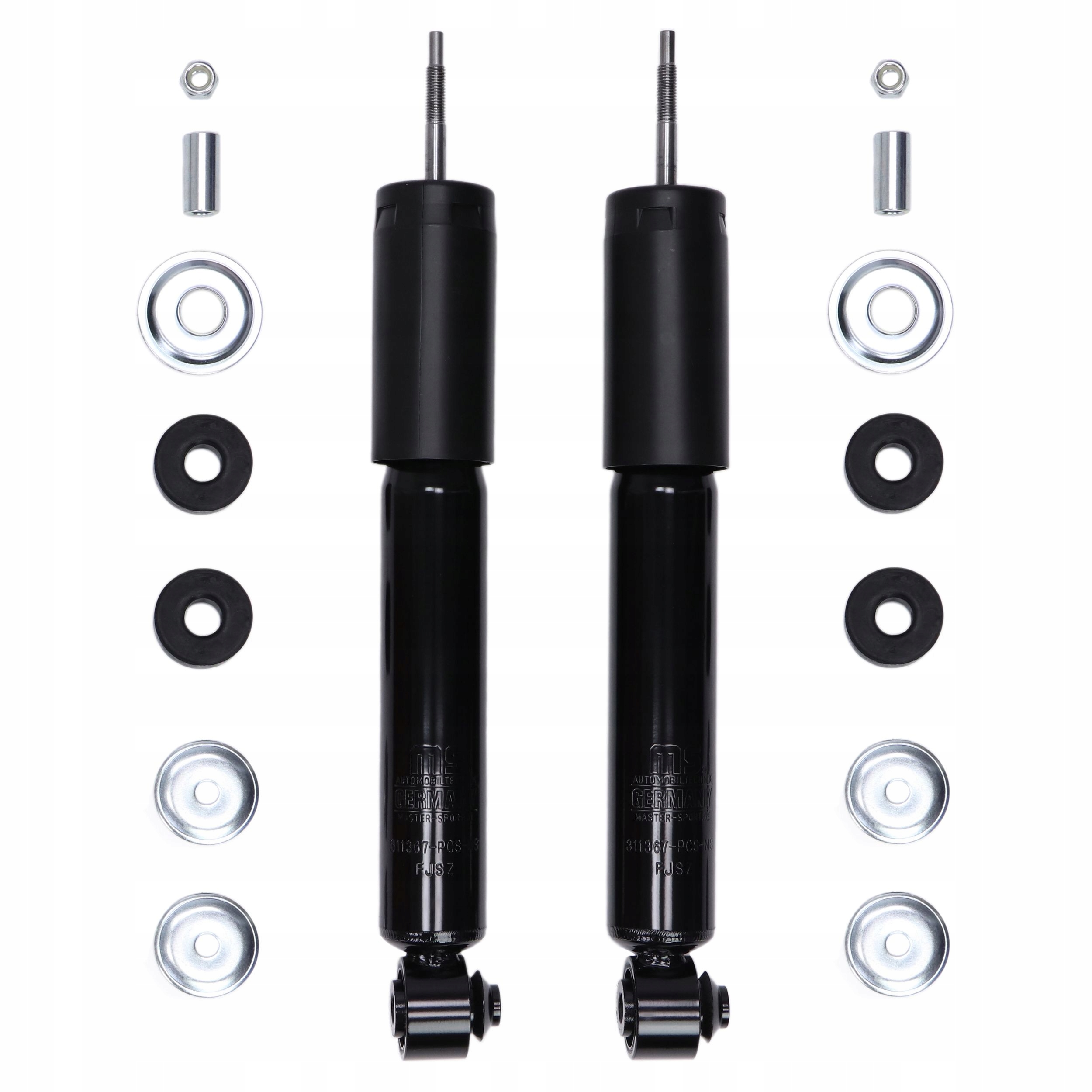 16K004821 - 2 амортизатора передні MERCEDES M Class (W163) ML